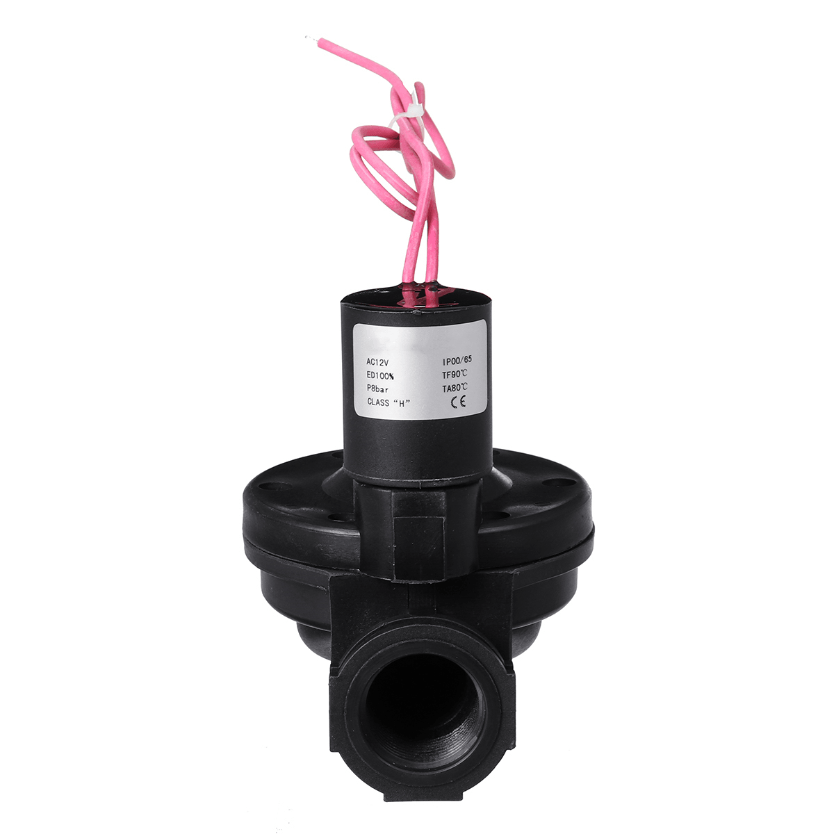 Vanne d'irrigation industrielle 3/4'' 12V/24V pour jardin, cour, minuteries d'arrosage de jardin