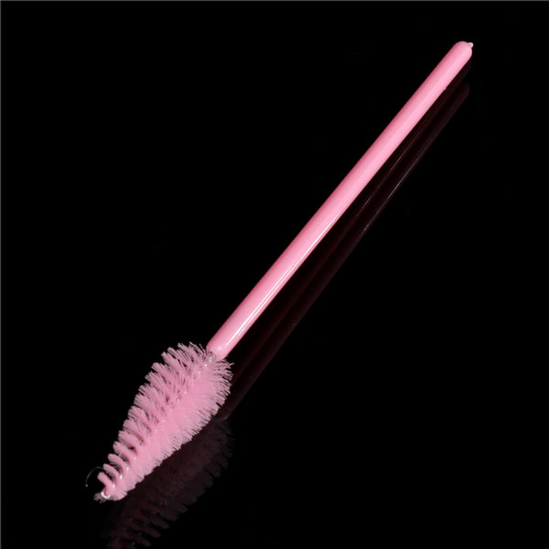 1 brosse à mascara jetable pour cils et sourcils