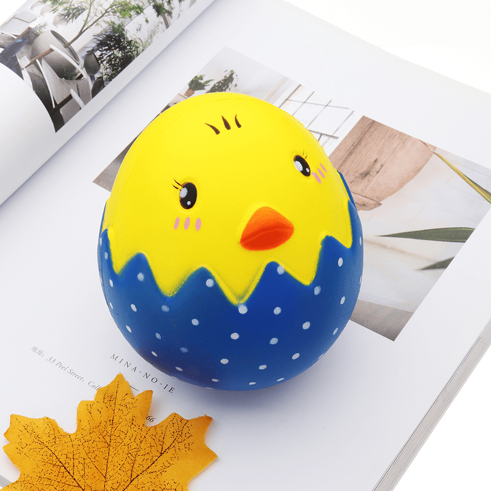 Broken Egg Shell Squishy 13*11CM Slow Rising with Packaging Collection Gift Soft Toy