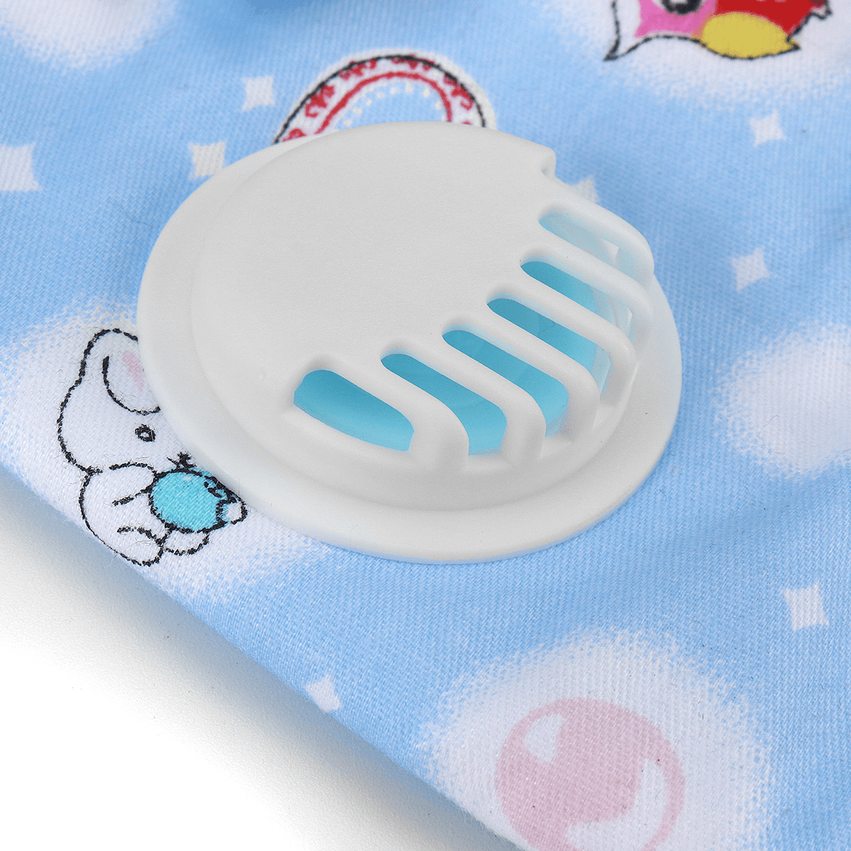 Masque facial pour enfant avec filtre PM2.5, réglage pour enfant, anti-poussière, anti-brouillard, coupe-vent, valve respirante avec filtre remplaçable, masque buccal pour la santé du corps