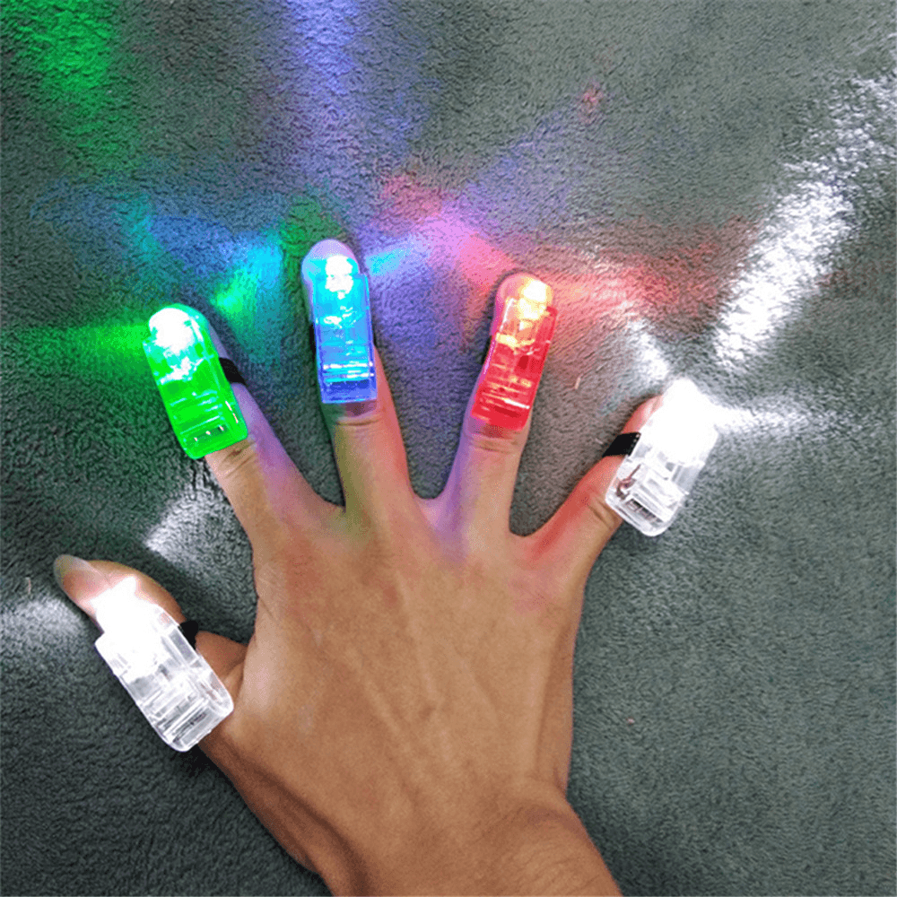 5PCS LED Light for Epp Hand Launch Throwing Plane Toy DIY Modified Parts Random Colour