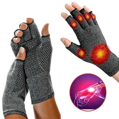 Guantes de presión para artritis Guantes de entrenamiento de rehabilitación transpirables para mantener el calor