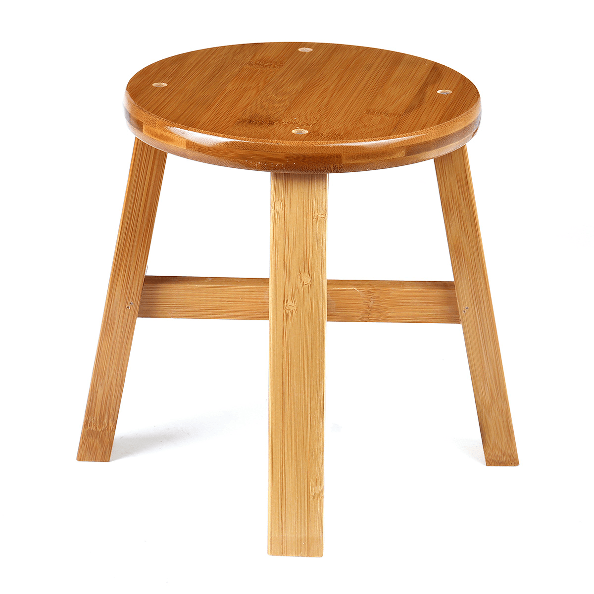 Taburete circular de madera maciza, banco pequeño, sofá, mesa de té, silla, banco para zapatos, taburete para niños, taburete para adultos, sala de estar