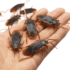 1PC Prank Funny Trick Joke Toys Lifelike Model Simulation Cockroach Kids Children Magic Props