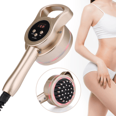 Masseur électrique amincissant 3D pour tout le corps, lumière rouge, vibration, chauffage, méridien, brosse, rouleau, outil de fitness pour le corps