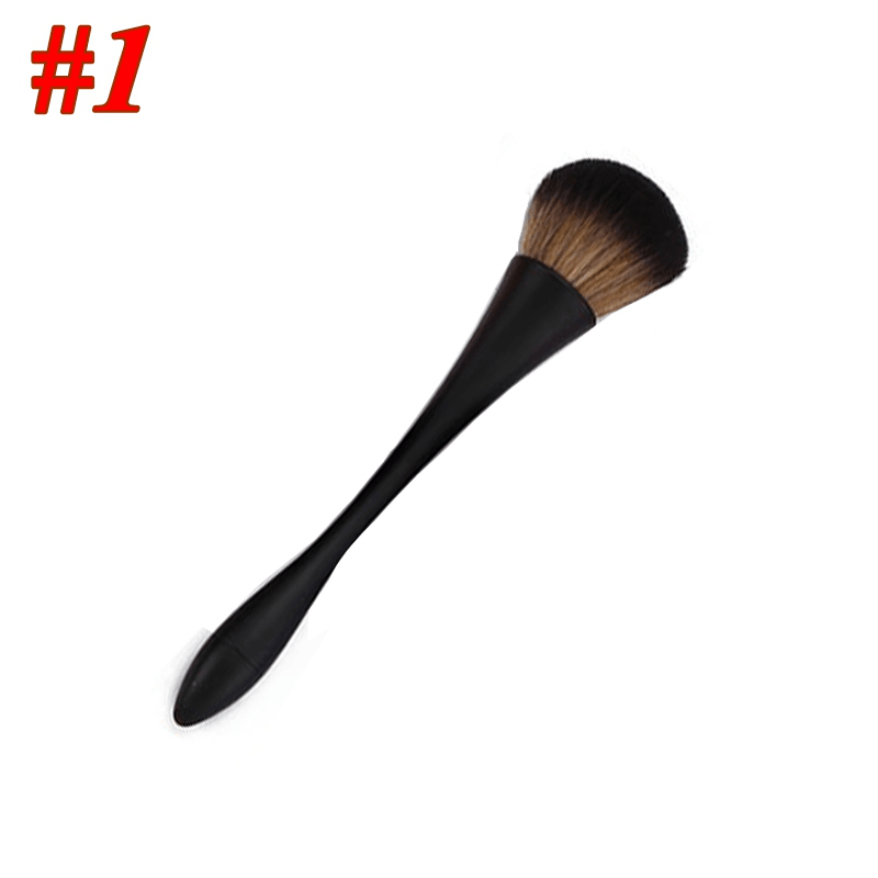 1Pc Varied Colorful Face Makeup Brushes Soft Contour Powder Blush Cosmetic Founation Brush