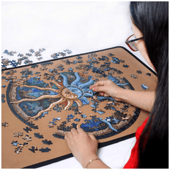 Puzzle de 500 pièces de peinture célèbre du zodiaque, jouet de décompression, jouets éducatifs d'intérieur