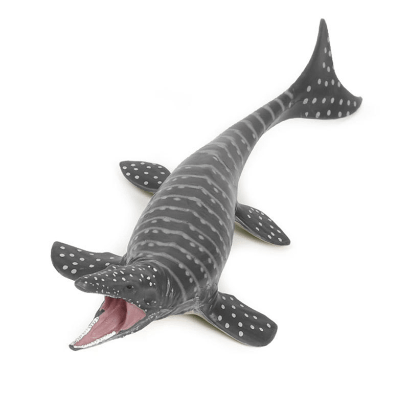 Modelo de dinosaurio Mosasaurus de 28 x 9,5 x 4,5 cm, simulación de animales, juguetes para niños