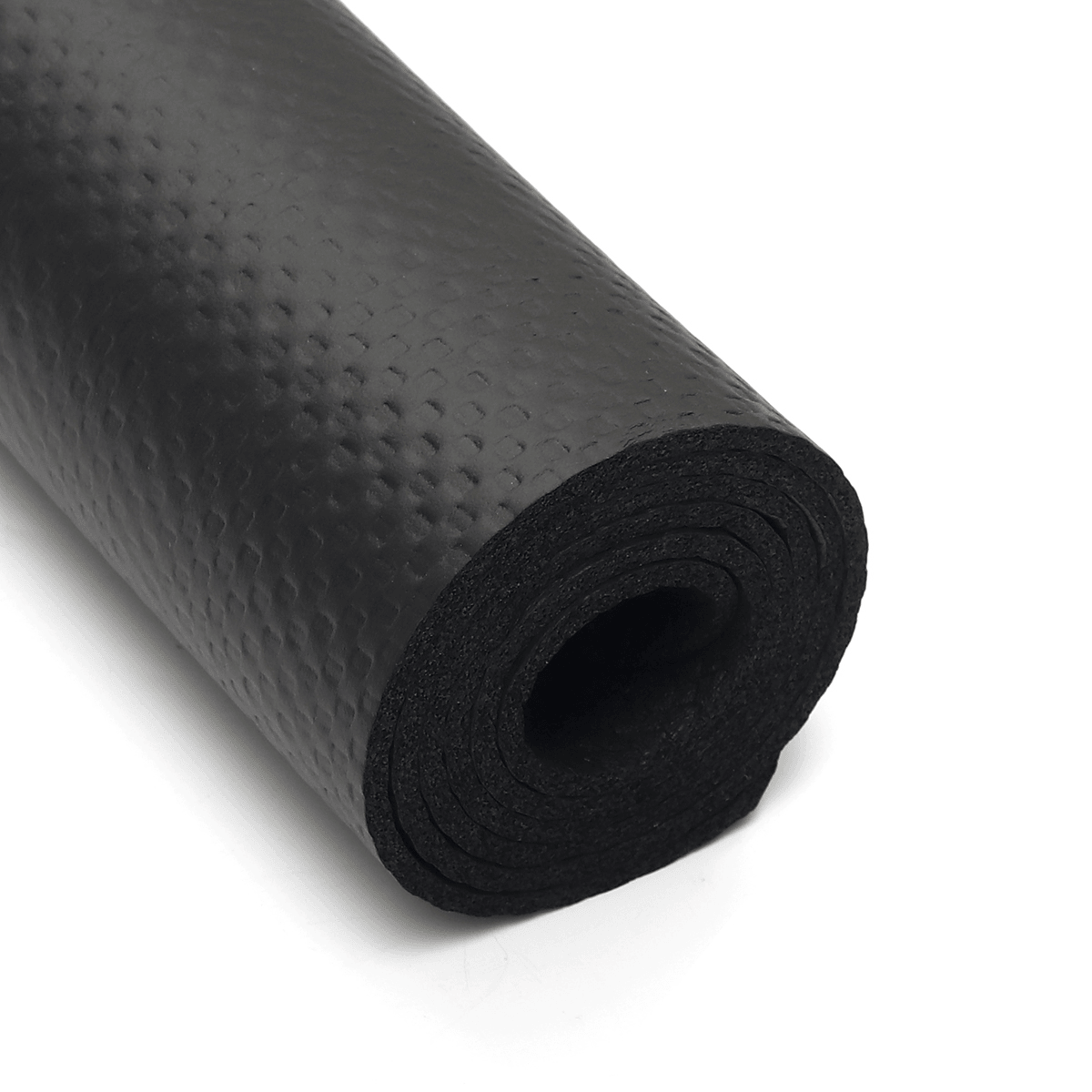 Alfombrilla protectora de suelo para ejercicio, 1200 x 600 x 4 mm, para cinta de correr, equipo de gimnasio