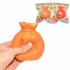 Areedy Squishy Fortune Money Lucky Bag New Year Gift 9Cm Licensed Slow Rising Original Packaging Toy