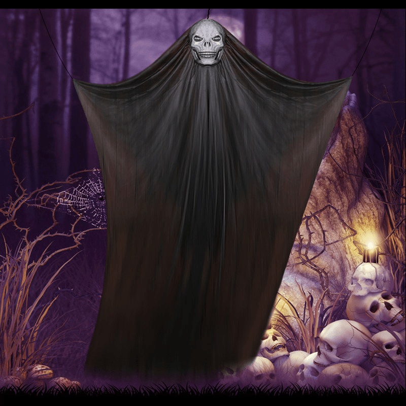 Halloween Hanging Creepy Ghost Curtain Party Decoration Display Prop