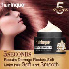 HAIRINQUE 50Ml Mascarilla capilar de tratamiento mágico que nutre en 5 segundos y repara los daños del cabello Acondicionador