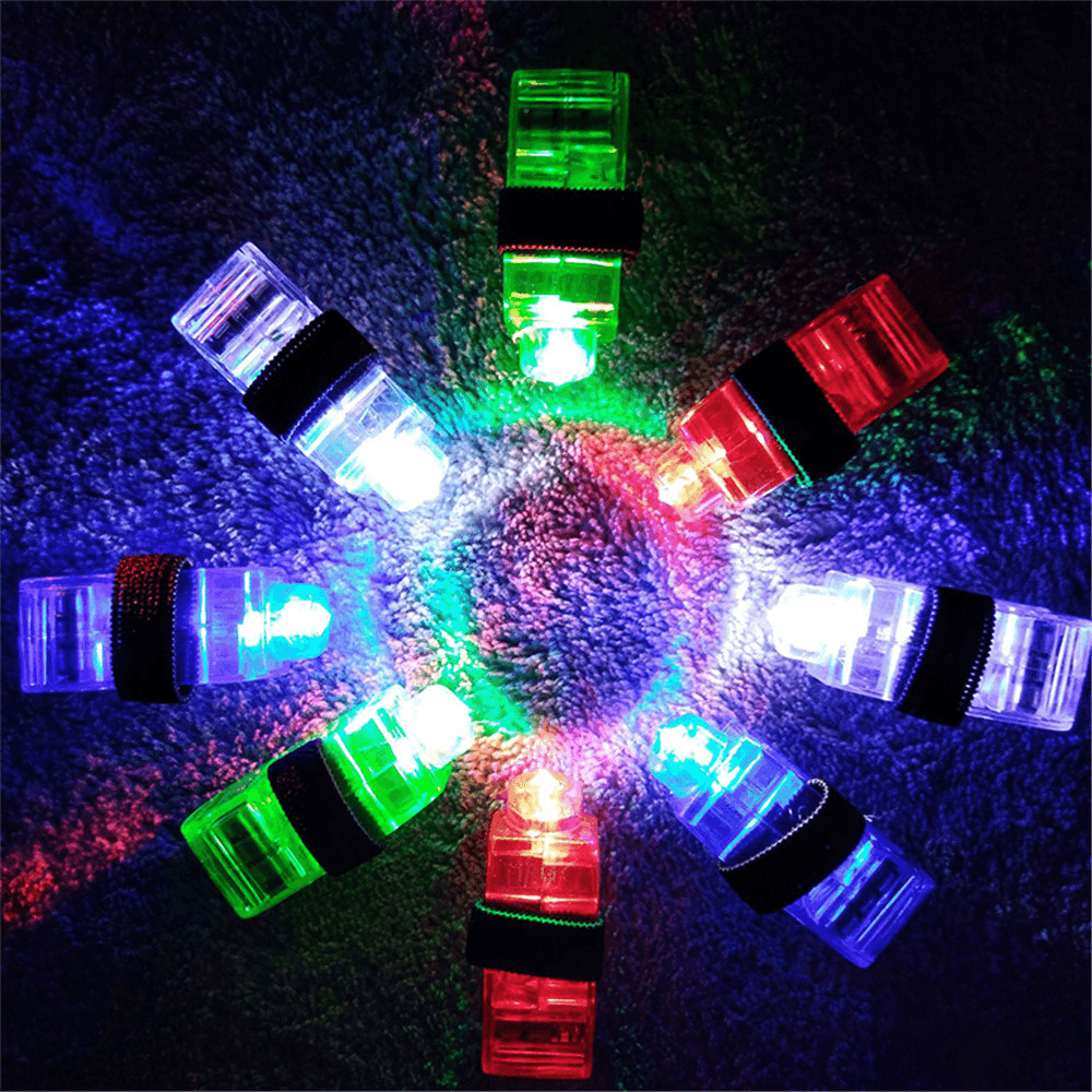 5PCS LED Light for Epp Hand Launch Throwing Plane Toy DIY Modified Parts Random Colour