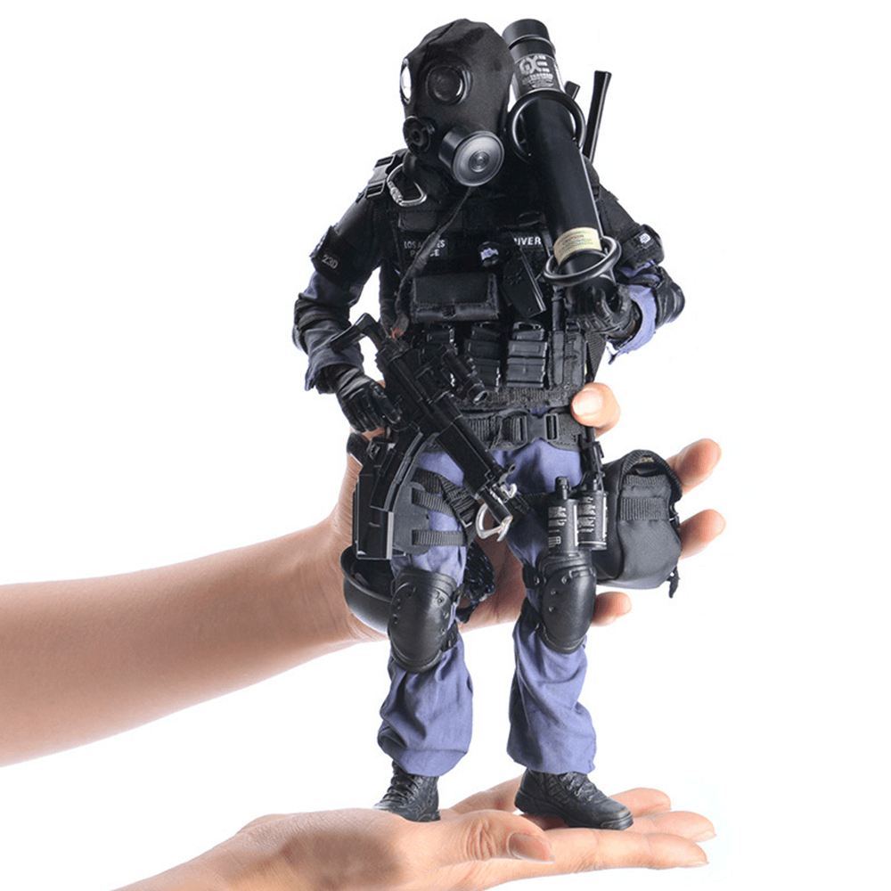 Figurine articulée KADHOBBY SWAT Breaker, échelle 1/6, corps de policiers armés, armée, soldat, modèle réduit, 12 pouces