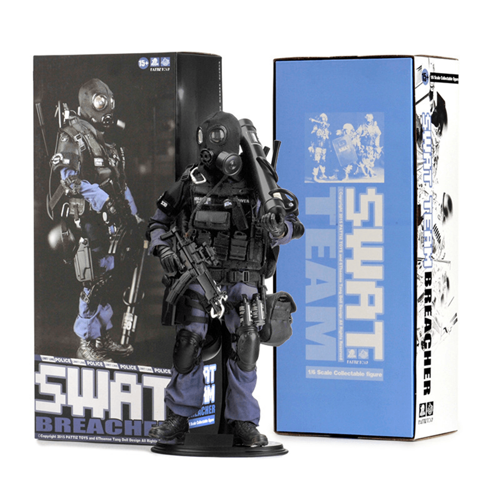 Figurine articulée KADHOBBY SWAT Breaker, échelle 1/6, corps de policiers armés, armée, soldat, modèle réduit, 12 pouces