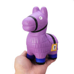 Juguete blando de burro de 14,4 x 13,3 cm que se levanta lentamente y viene en un paquete de regalo de colección