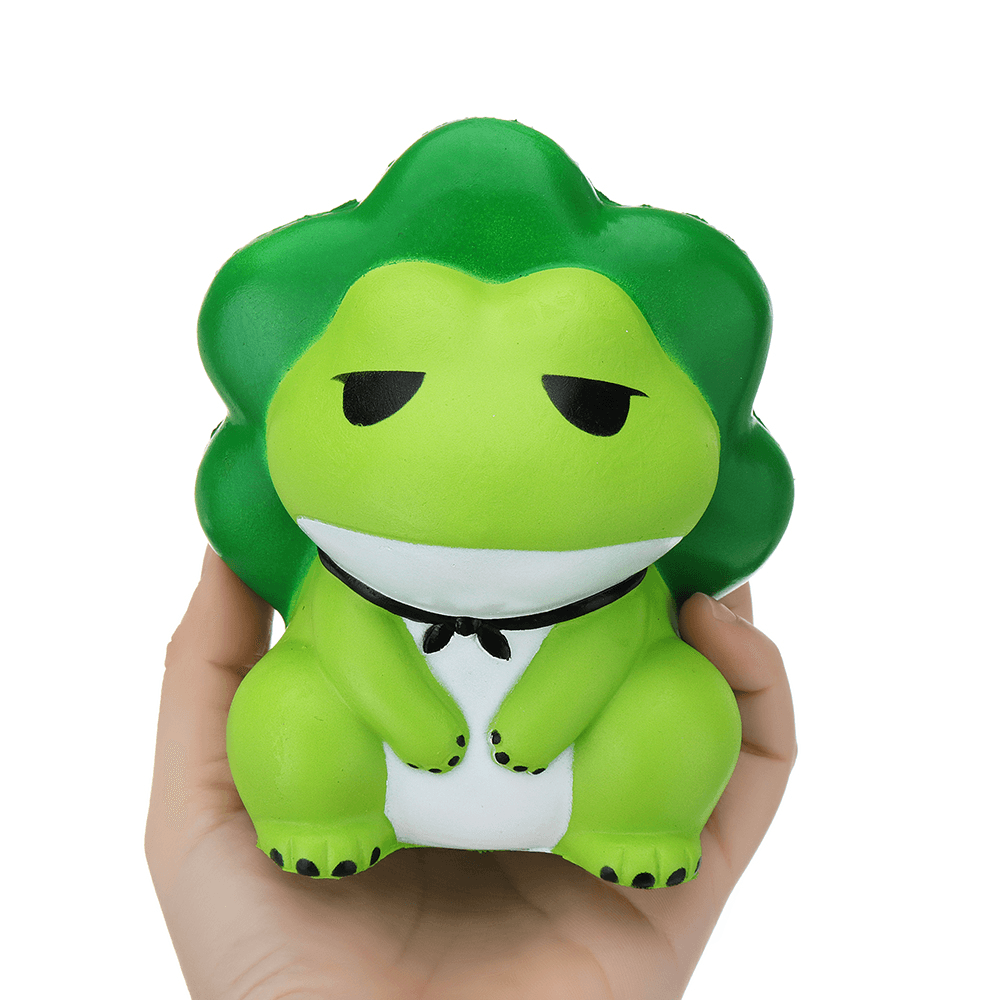 Grenouille Squishy 15CM Slow Rising avec emballage Collection Cadeau Peluche