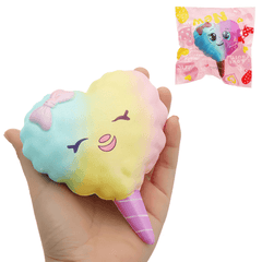 Eric Marshmallow Squishy 16CM Licensed Slow Rising with Packaging Flower Sugar Gift Soft Toy