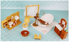 1:12 Simulation Salle de Bain Play House Accessoires Maison de Poupée Créative Matériel de Bricolage