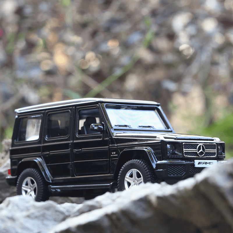 1:36 Mercedes Ben G63 Alloy Pull Back Car Diecast Model Toy