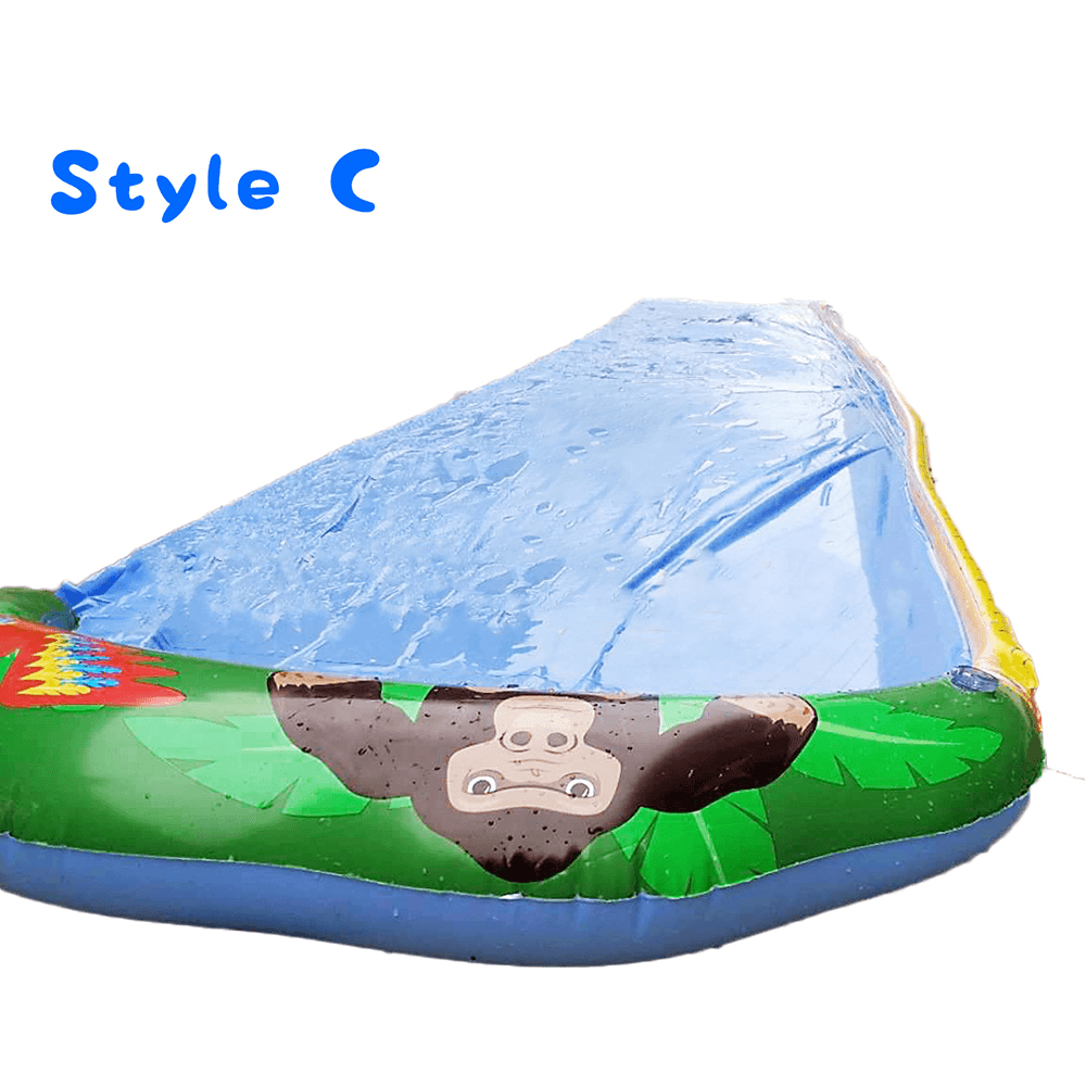 600*103Cm géant Surf pelouse été piscine jeu d'eau toboggan échelle pour enfants pour surfer jouets de plein air