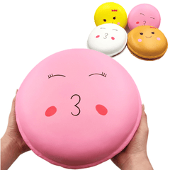 Giggle Bread Giant Squishy Macaron S'More Sandwich Biscuit 24CM Cake Jumbo Gift Decor Collection