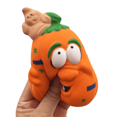 Gigglebread Halloween Pumpkin Squishy 11.5*8*7.5CM Licensed Slow Rising with Packaging