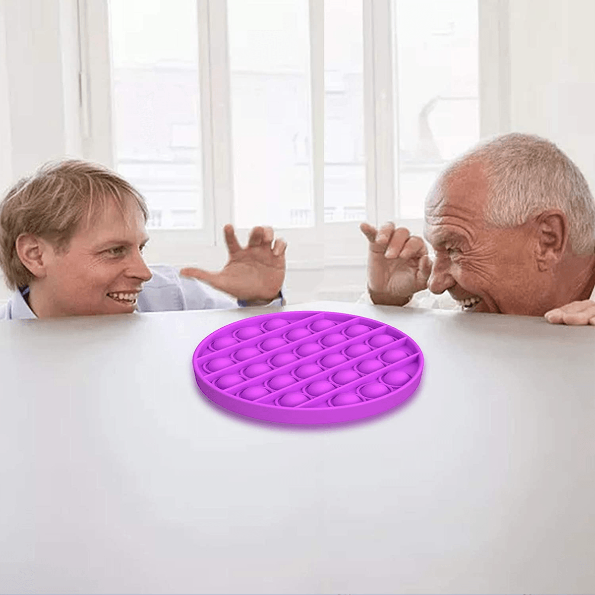 Jouet sensoriel Push Bubble Fidget 2021 pour besoins spéciaux, anti-stress, jouets d'intérieur silencieux