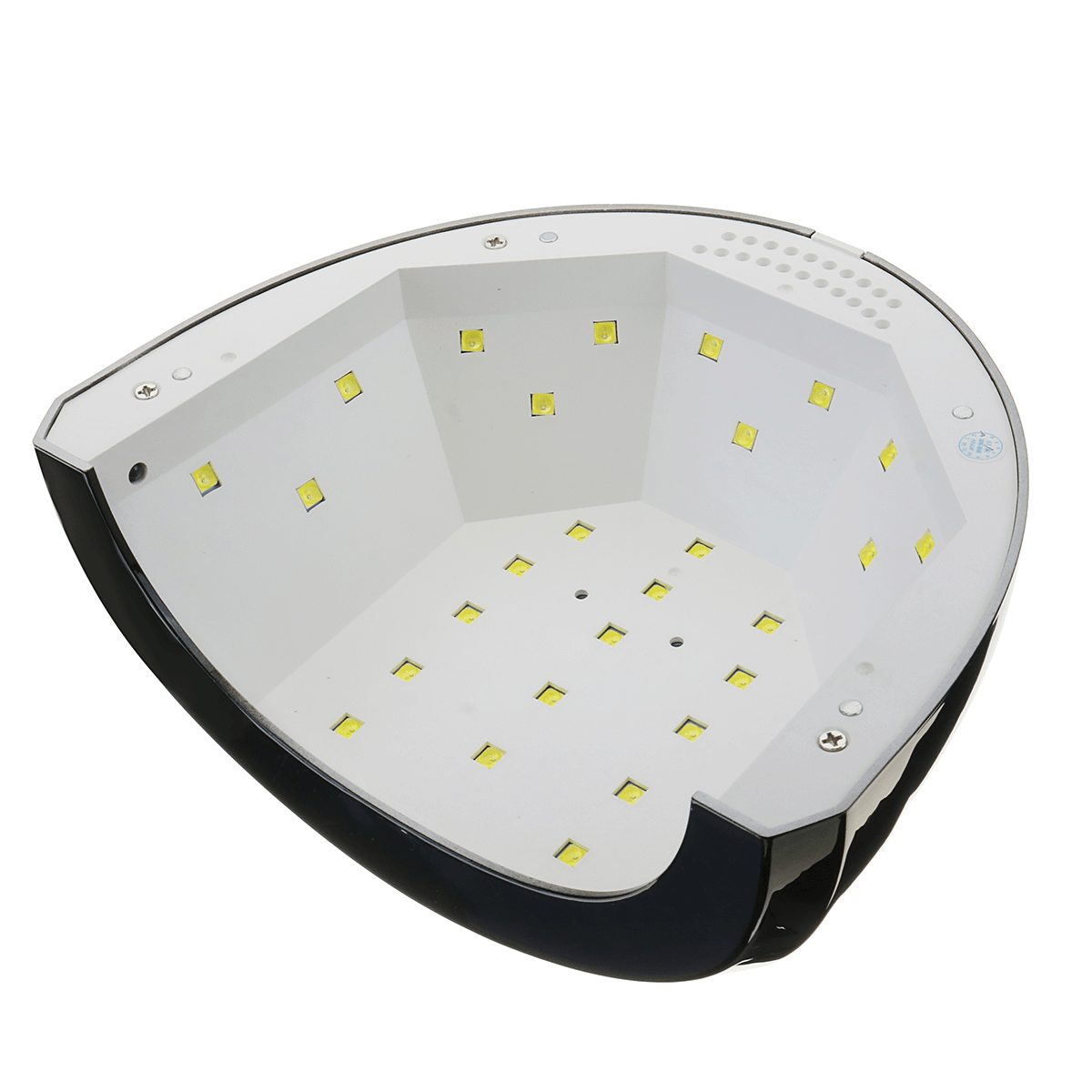 Lampe UV LED noire 48 W pour sèche-ongles, réglage du temps, salon de manucure, durcissement à domicile, outils de manucure