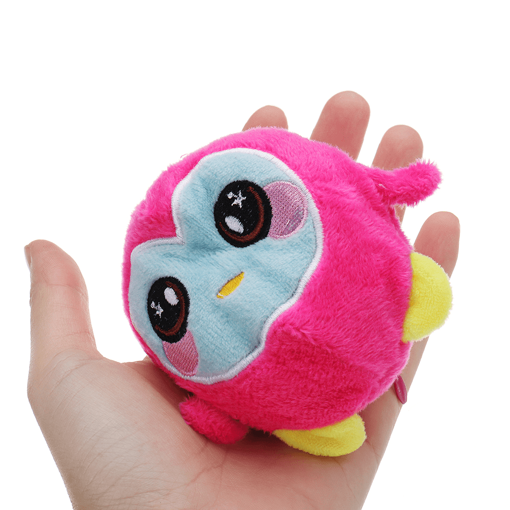 3,5" Squishy Foamed Plush Animals Jouet Squishimal Poupée mignonne en peluche Squishamals Jouet