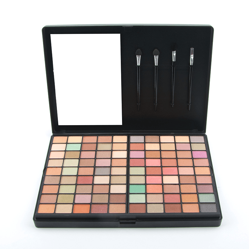 Ensemble de palettes de maquillage multifonctions de 111 couleurs Kits de palettes de fards à paupières