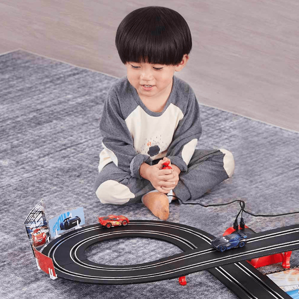 1:52 Track Toys Handle Remote Control Car Toy Race Car Juguete de desarrollo para niños