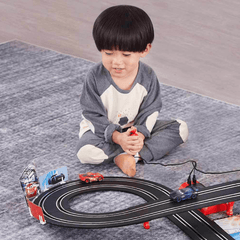 1:52 Track Toys Handle Remote Control Car Toy Race Car Juguete de desarrollo para niños