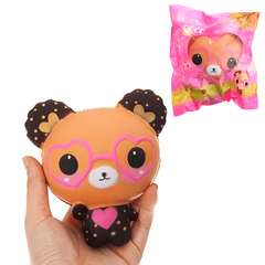 Bear Squishy 15Cm Slow Rising with Packaging Collection Gift Soft Toy