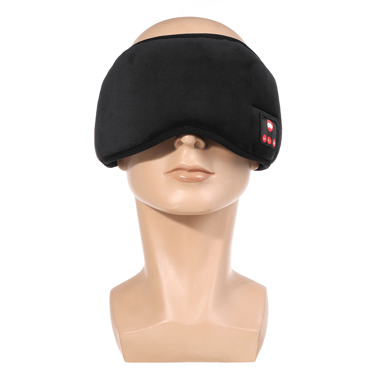 5.0 Bluetooth Travel Music Sleeping Eye Mask Sleep Headphones Wireless Bluetooth Stereo Eye Mask Eye Shade