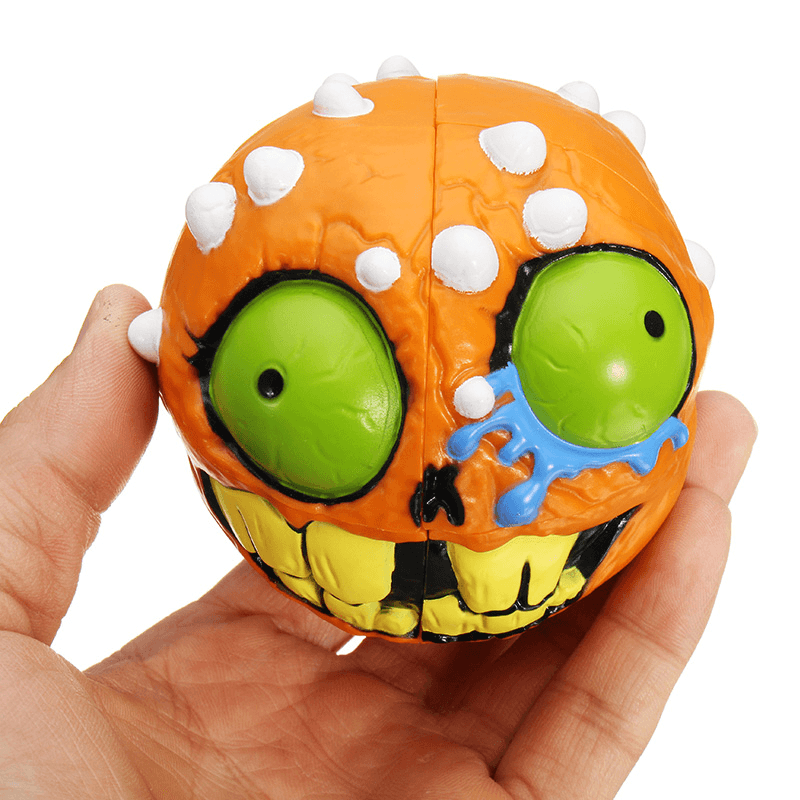 Cubo de bolsillo estilo dibujos animados Fidget Skull Segundo orden Reduce el estrés Regalo Divertido Niños Adultos Juguetes