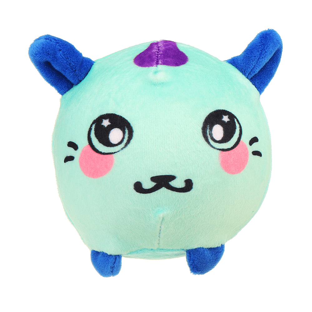 Jouet en peluche Squishamals en mousse de 3,5 pouces, jouet en peluche à montée lente, pendentif en peluche squishy