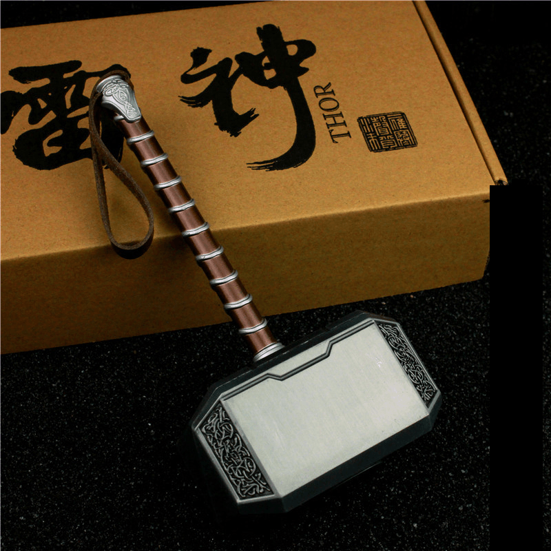 20Cm Thor Hammer Model Diecast Model Toys Gift