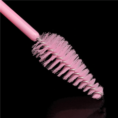 1 brosse à mascara jetable pour cils et sourcils