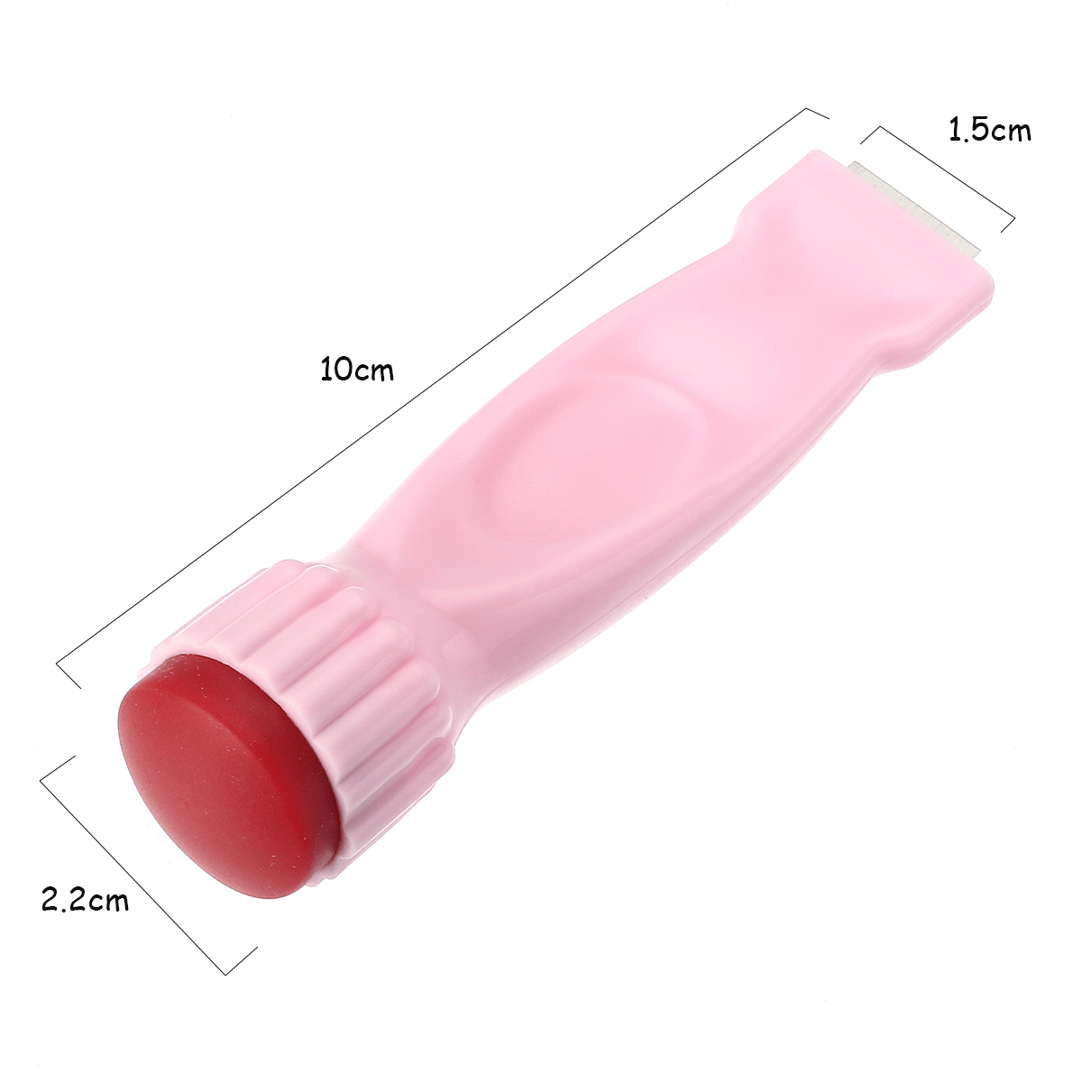 Ensemble de grattoirs à ongles à 2 faces pour nail art, outils de décoration et de beauté des ongles