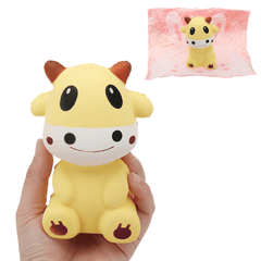 Calf Squishy 6.2*10CM Slow Rising with Packaging Collection Gift Soft Toy