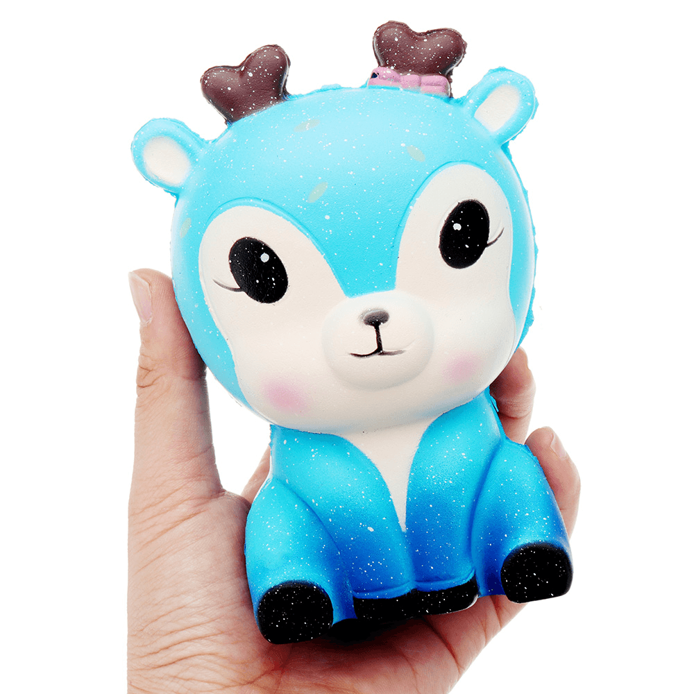 Galaxy Fawn Squishy Scented Squeeze 13.1CM Slow Rising Collection Toy Soft Gift