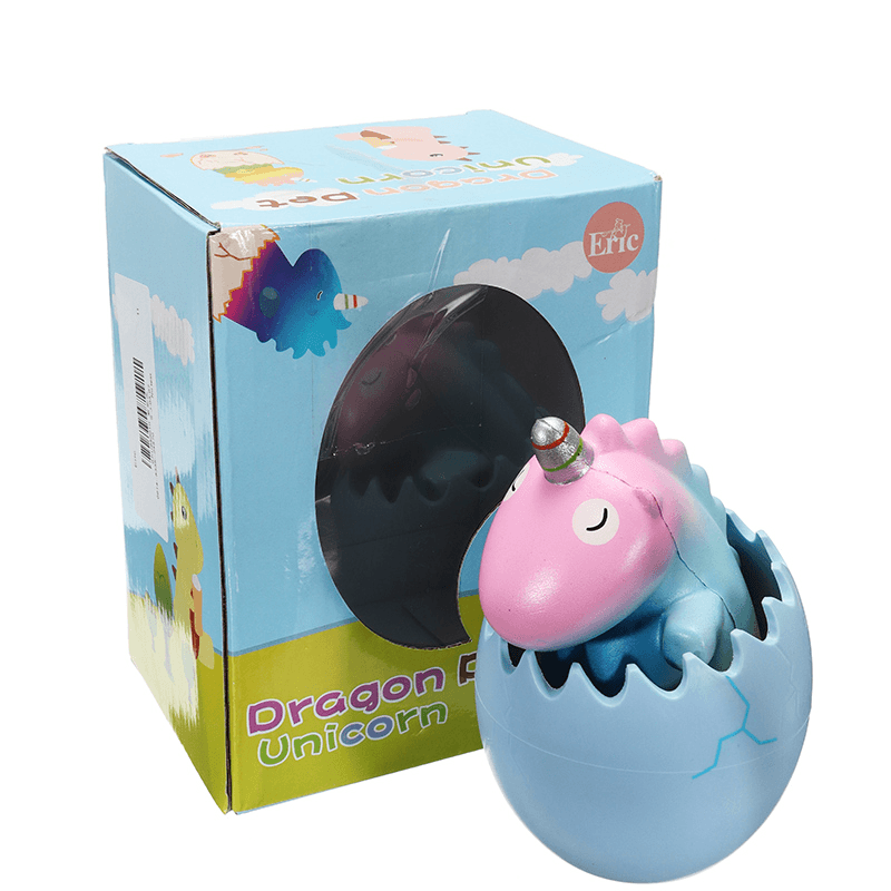 Eric Squishy Unicorn Dragon Pet Dinosaur Egg Slow Rising with Packaging Collection Gift Toy