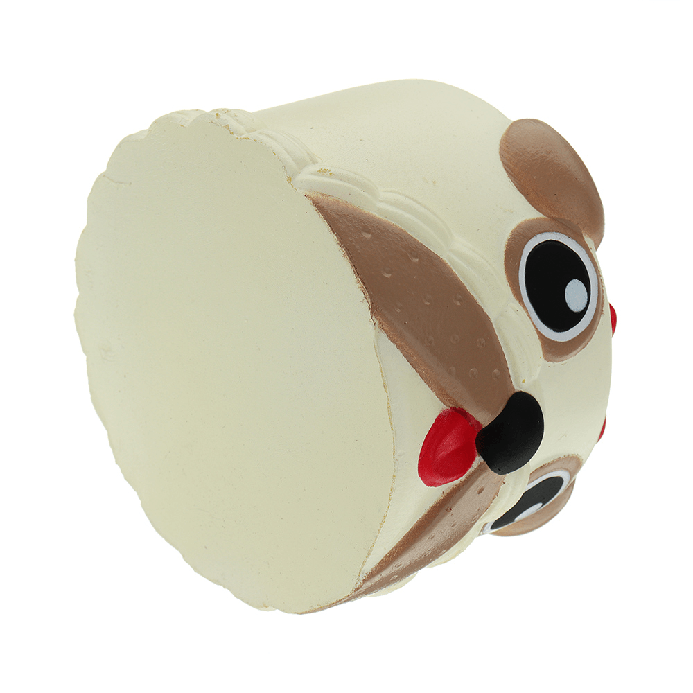 Dog Head Squishy 9*6CM Slow Rising with Packaging Collection Gift Soft Toy