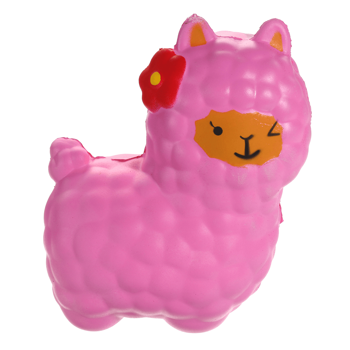 16CM Jumbo Squishy Cute Alpaca Galaxy Super Slow Rising Scented Fun Animal Toys