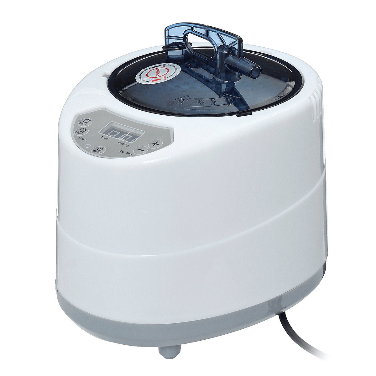 Machine de fumigation 2,0/2,5 L Générateur de vapeur domestique Tente de spa Sauna Thérapie corporelle