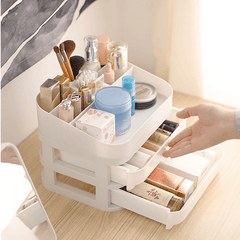 1/2/3 /4/5 Layer Cosmetic Makeup Organiser Holder Tidy Storage Jewelry Card Box Shelf Cabinet Drawer