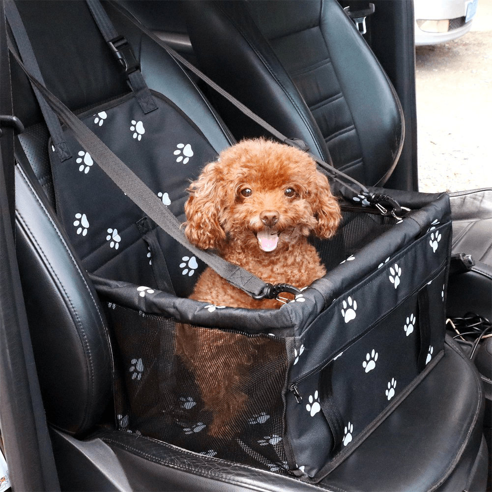 6 Colors Pet Travel Car Front Seat Carrier Vehicle Safety Front Basket Mat Protector Pet Mat