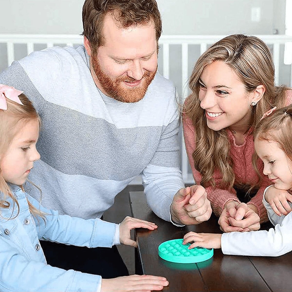 Jouet sensoriel Push Bubble Fidget 2021 pour besoins spéciaux, anti-stress, jouets d'intérieur silencieux