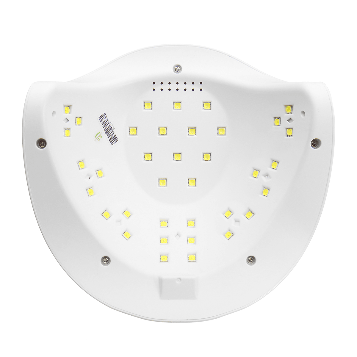 Lampe UV LED blanche 54 W, réglage du temps, séchage du gel de durcissement, outils de manucure, salon de manucure, maison